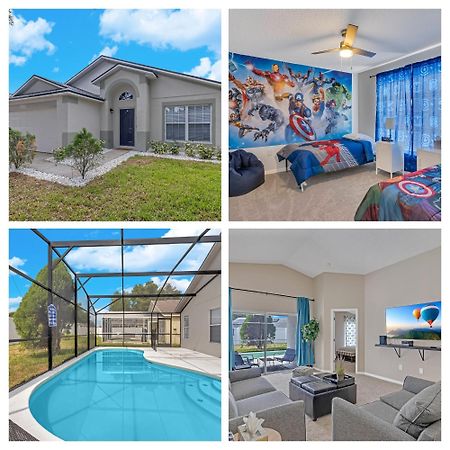 Disney Themed House Free Heated Pool Close Disney 5Br 9Bd Orlando Ngoại thất bức ảnh