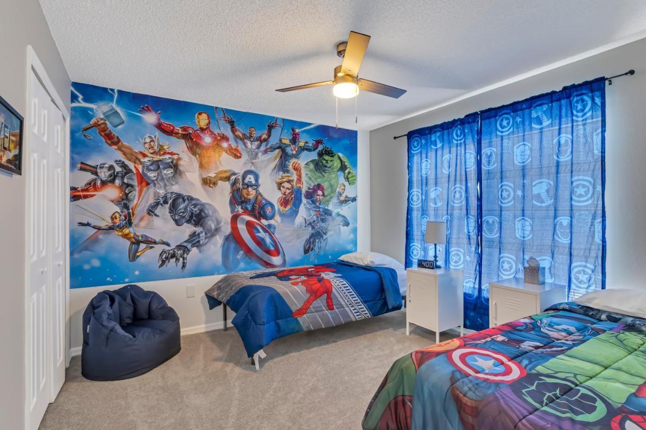 Disney Themed House Free Heated Pool Close Disney 5Br 9Bd Orlando Ngoại thất bức ảnh