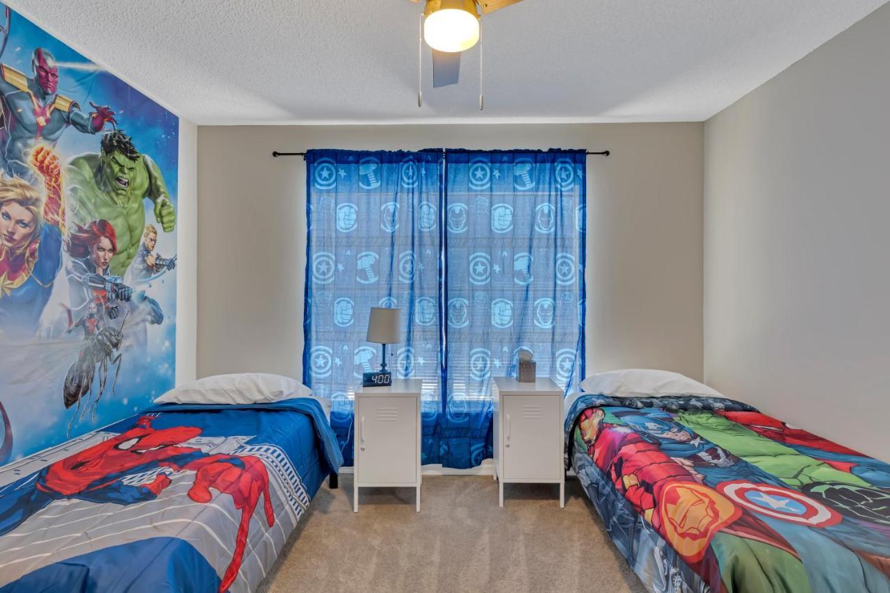Disney Themed House Free Heated Pool Close Disney 5Br 9Bd Orlando Ngoại thất bức ảnh